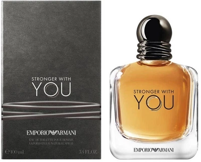 Чоловіча туалетна вода Emporio Stronger With You 100 мл