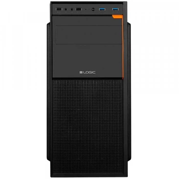 Корпус LogicConcept J23 Midi Tower USB 3.0x2 + 2.0x2 без БП Black (AT-J023-10-0000000-0002)