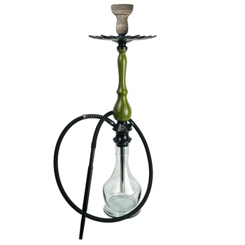 Кальян KARMA HOOKAH Модель 3.1 Green (Колба Plus Clear)