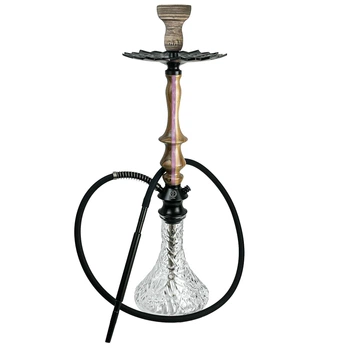 Кальян KARMA HOOKAH LINE Модель 3.2 Purple (Колба Crystal Clear)