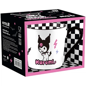 Чашка Kite Kuromi HK25-216-2, 400 мл