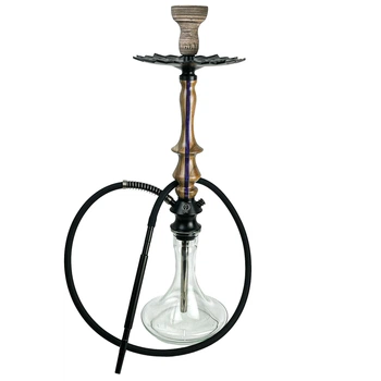 Кальян KARMA HOOKAH LINE Модель 3.2 Violet (Колба Craft Clear)