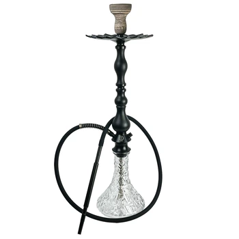 Кальян KARMA HOOKAH 0.0 Black (Crystal Clear)