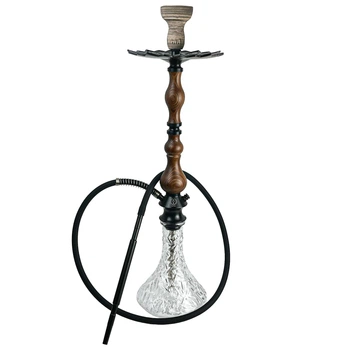 Кальян KARMA HOOKAH 0.0 Brown (Crystal Clear)
