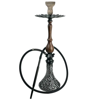 Кальян KARMA HOOKAH Модель 3.1 Brown (Колба Crystal Black)