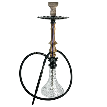 Кальян KARMA HOOKAH LINE Модель 3.2 Violet (Колба Crystal Clear)