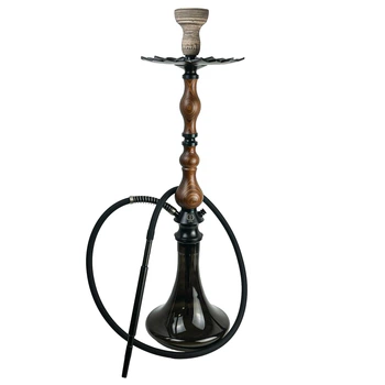 Кальян KARMA HOOKAH 0.0 Brown (Steamulation Black)