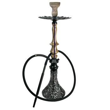 Кальян KARMA HOOKAH LINE Модель 3.2 Violet (Колба Crystal Black)