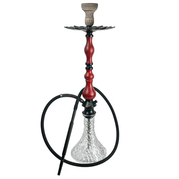 Кальян KARMA HOOKAH 0.0 Red (Crystal Clear)
