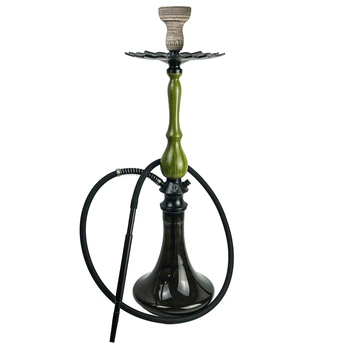 Кальян KARMA HOOKAH Модель 3.1 Green (Колба Steamulation Black)