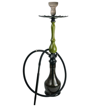 Кальян KARMA HOOKAH Модель 3.1 Green (Колба Plus Black)