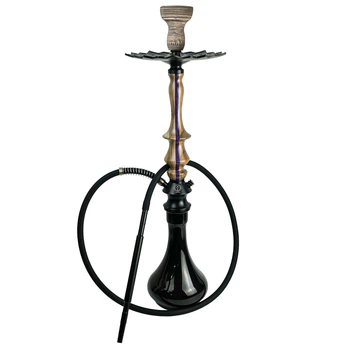 Кальян KARMA HOOKAH LINE Модель 3.2 Violet (Колба Drop Black)
