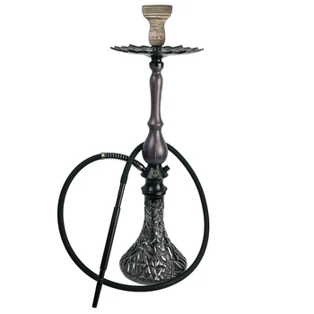 Кальян KARMA HOOKAH Модель 3.1 Blue (Колба Crystal Black)