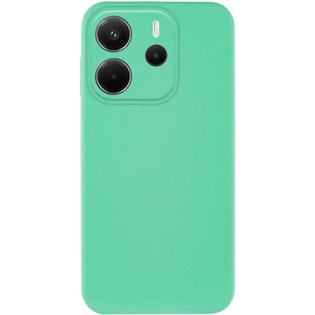 Чехол с защитой камеры Premium Silicone Cover Um CaseIT Full Camera Protective (AA) для Xiaomi Redmi 15 (EU) Ментоловий / Mint