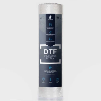 Пленка для DTF печати My Print Instant Peel Double Side, рулон 0,6*100 м (10790)