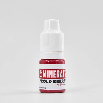 Пігмент для татуажу The Mineral COLD BERRY (Lip minerals), 6 мл