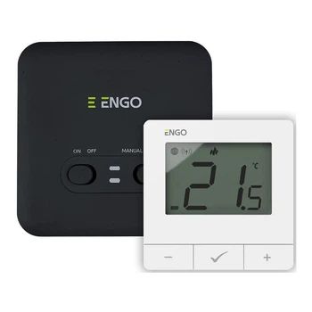 Интернет терморегулятор для котла ENGO Controls E20i-W, Wi-Fi