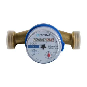 Счетчик холодной воды ECOSTAR DN20 3/4 L130 EC 4 без штуцеров