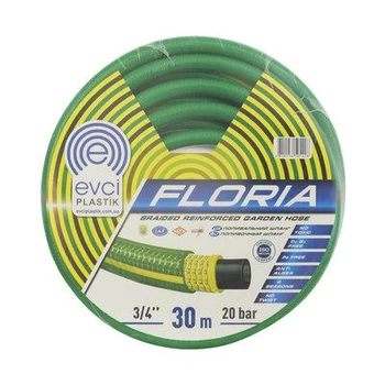 Шланг для поливу EVCI FLORIYA ф3/4x2,5 мм L 30 м