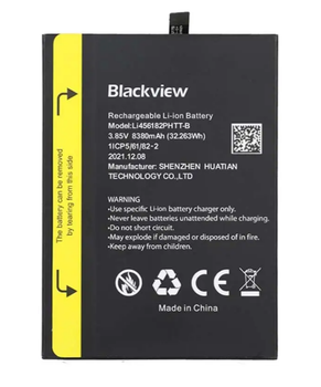 Акумулятор для Blackview BV8800/BL8800/BL8800 Pro (8380mAh) Li456182PHTT-B