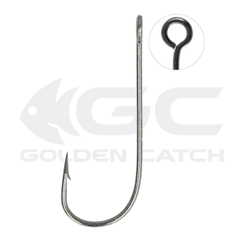 Крючок GC Single Jig Ultralight 1212BN №6(10шт)
