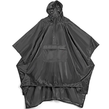 Пончо Lifeventure Poncho Black One size (1012-62150)