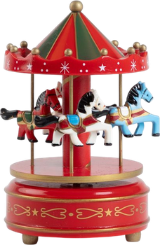 Фігурка Homla Songa карусель з музичною шкатулкою 11 × 18 см (5906496715310)