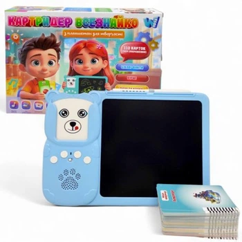 Картридер Всезнайко "WToys" Озвучування українською мовою