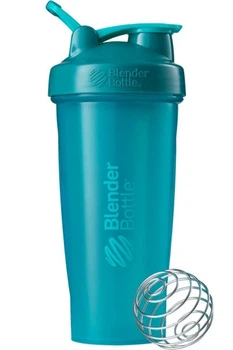 Спортивний шейкер BlenderBottle Classic Loop бірюзовий 820 мл (Loop 28 Teal)