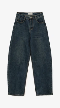 Джинси Baggy жіночі Vantel 8035 31 Синій shop (2000999346545)