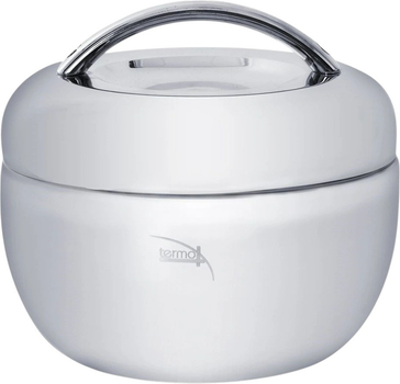 Термос для їжі Orion Apple сталевий Сріблястий 1.3 л (8592381116712)