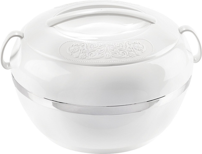 Термос для їжі Orion Deluxe Сіро-білий 5 л (8592381024420)