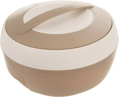 Термос для їжі Orion Cosmos сталевий Кремовий 3.5 л (8592381090883)