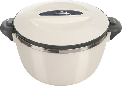 Термос для їжі Orion Termo сталевий Кремовий 2 л (8592381189327)