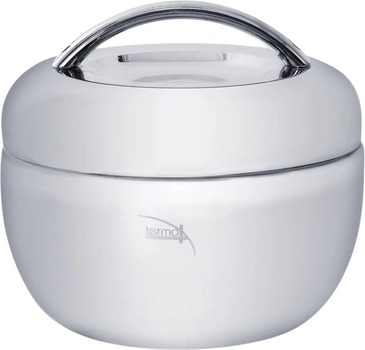 Термос для їжі Orion Apple сталевий Сріблястий 1 л (8592381116705)