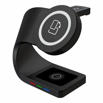 Док-станция EasyLife Y36 Wireless Charge Black
