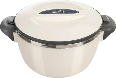 Термос для їжі Orion Termo сталевий Кремовий 900 мл (8592381189303)