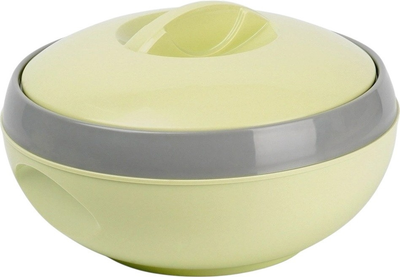 Термос для їжі Orion Venus сталевий Сіро-зелений 2.5 л (8592381151317)