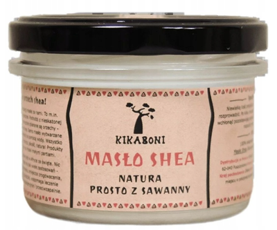 Масло для тіла Kikaboni масло ши 180 мл (5904119912269) 