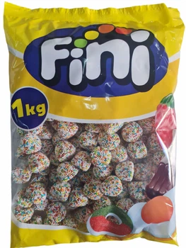 Желейні цукерки Fini Великі мультиколор ягоди 1 кг