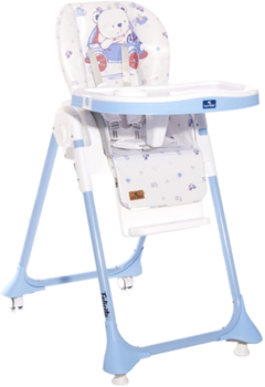 Стільчик для годування Bertoni (Lorelli) Felicita Blue Bear (FELICITA blue bear)