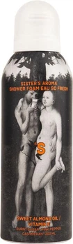 Пінка для душу SISTERS AROMA Sugar Porn 200 мл (4820227785674)