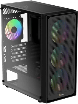 Корпус OCYPUS Gamma C50 ARGB Black (GAMMA-C50-BKG400XX-GL)