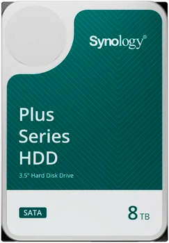Жорсткий диск Synology Plus 8TB 7200rpm 260MB HAT3320-8T 3.5" SATA III (HAT3320-8T)
