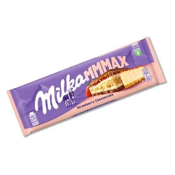 Шоколад молочный Milka Strawberry Cheesecake 300 г