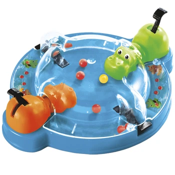 Гра настільна дорожня Hasbro Hungry Hungry Hippos Grab and Go F8255 (5010996239563)