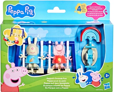 Ігровий набір Peppa Figurines Моменти з Пеппою Пригоди на гойдалці G1857 (5010996327642)