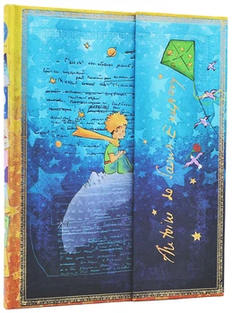 Записник Paperblanks Сент-Екзюпері - Маленький принц 18х23 см 144 нелінованих сторінки PB9880-5 (9781439798805)