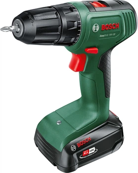 Акумуляторний дриль-шуруповерт Bosch EasyDrill 18V-38 1x2Ah AL18V-20 + кейс 06039D8003 (4053423233513)