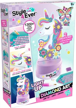 Zestaw kreatywny Canal Toys Style 4 Ever Diamond Art Dekor z podświetleniem OFG299 (3555801288166)